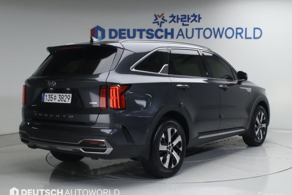 2021 Kia Sorento с пробегом 51 310 км