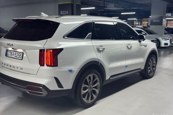 2021 Kia Sorento с пробегом 41 445 км