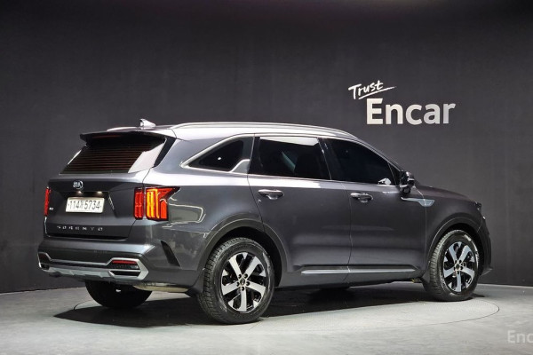 2021 Kia Sorento с пробегом 59 171 км