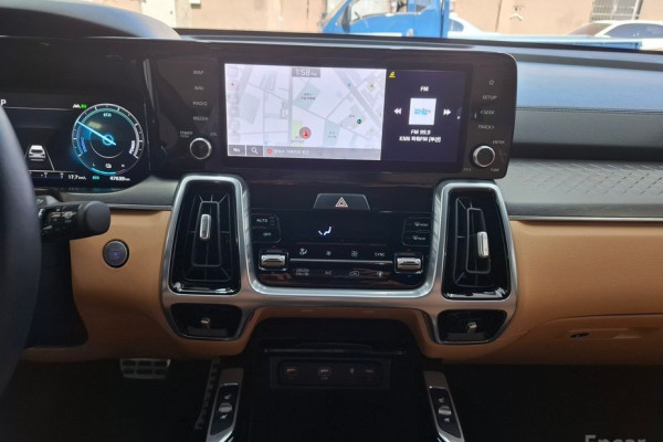 2022 Kia Sorento с пробегом 47 629 км