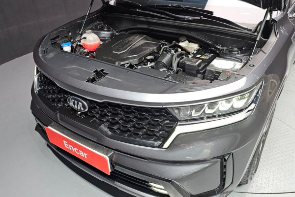 2021 Kia Sorento с пробегом 59 171 км