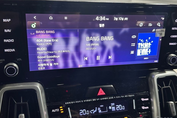 2021 Kia Sorento с пробегом 41 445 км