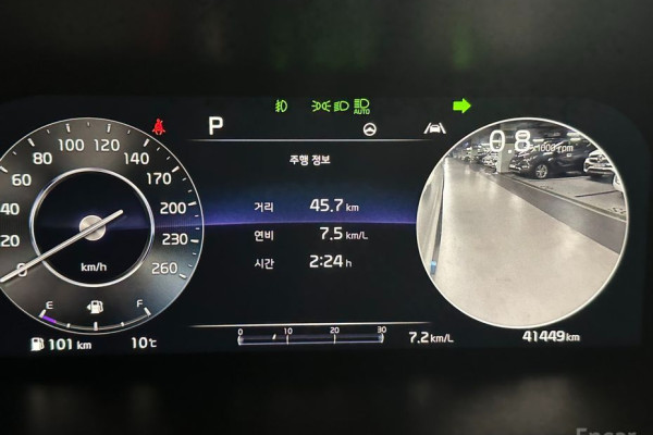 2021 Kia Sorento с пробегом 41 445 км