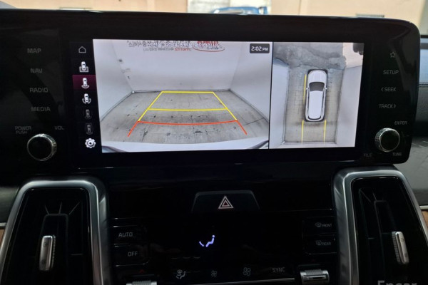 2022 Kia Sorento с пробегом 47 629 км