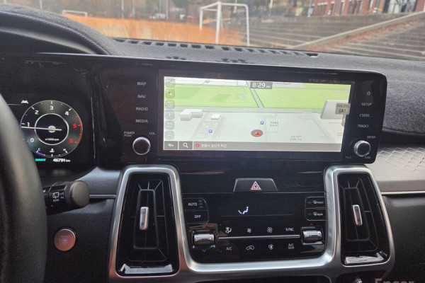 2021 Kia Sorento с пробегом 46 778 км