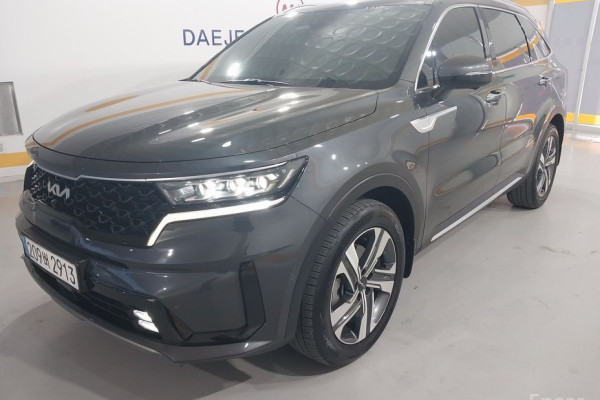 2022 Kia Sorento с пробегом 52 280 км
