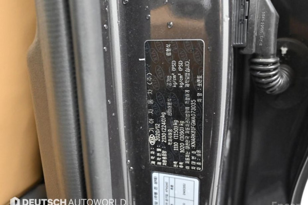 2021 Kia Sorento с пробегом 51 310 км