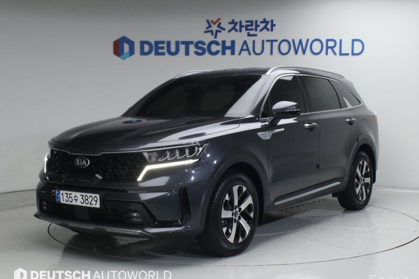 2021 Kia Sorento с пробегом 51 310 км
