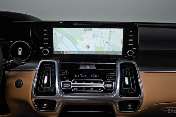 2022 Kia Sorento с пробегом 45 405 км