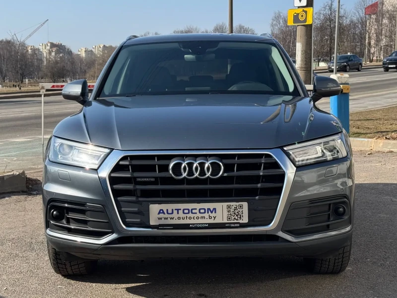 2019 Audi Q5 с пробегом 214 000 км