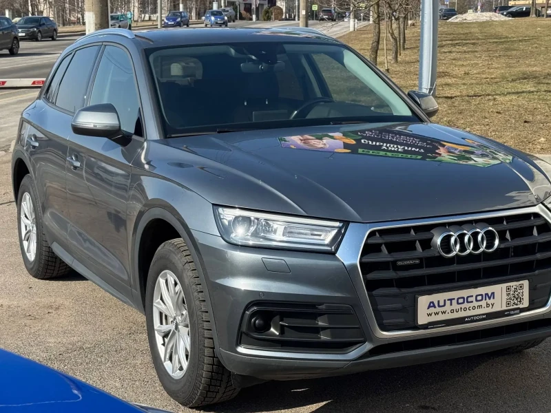 2019 Audi Q5 с пробегом 214 000 км