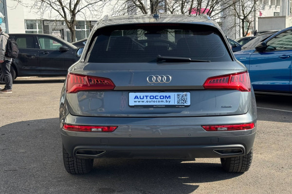 2019 Audi Q5 с пробегом 214 000 км