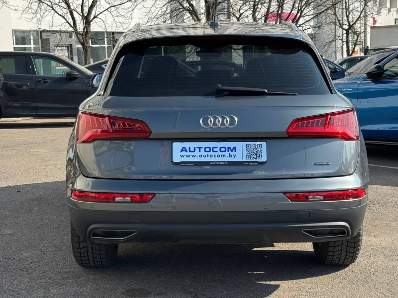 2019 Audi Q5 с пробегом 214 000 км
