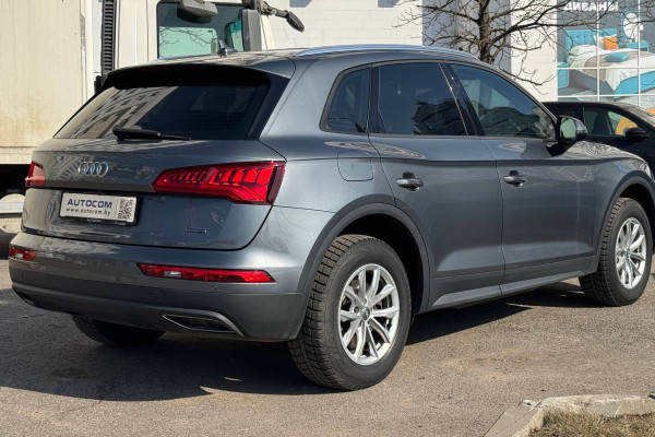 2019 Audi Q5 с пробегом 214 000 км