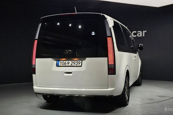 2021 Hyundai Staria с пробегом 55 997 км