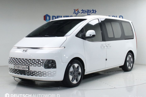 2021 Hyundai Staria с пробегом 66 840 км
