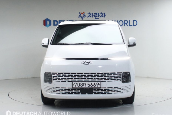 2021 Hyundai Staria с пробегом 66 840 км