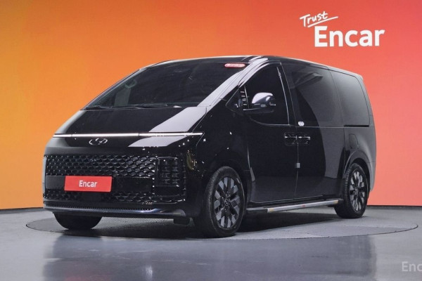2021 Hyundai Staria с пробегом 136 333 км