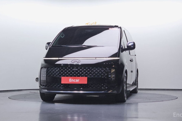 2021 Hyundai Staria с пробегом 136 333 км