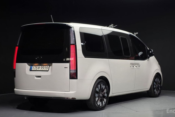 2021 Hyundai Staria с пробегом 100 479 км