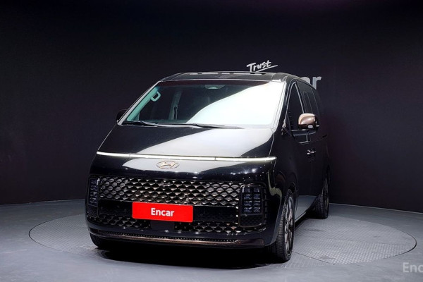 2021 Hyundai Staria с пробегом 110 969 км