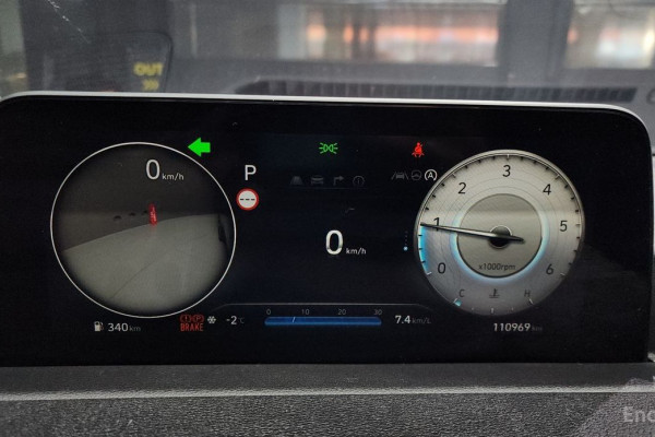 2021 Hyundai Staria с пробегом 110 969 км