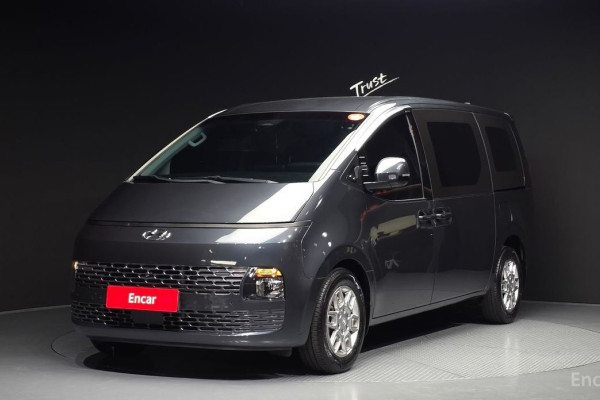 2021 Hyundai Staria с пробегом 44 290 км