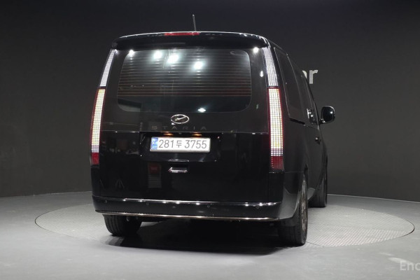 2021 Hyundai Staria с пробегом 75 550 км