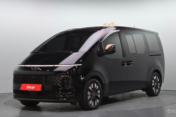 2021 Hyundai Staria с пробегом 42 743 км