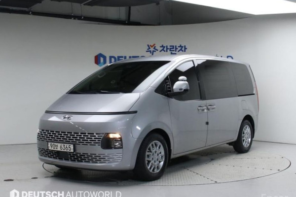 2021 Hyundai Staria с пробегом 30 491 км