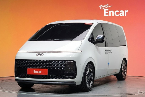 2022 Hyundai Staria с пробегом 137 945 км