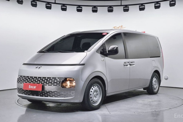 2021 Hyundai Staria с пробегом 56 417 км