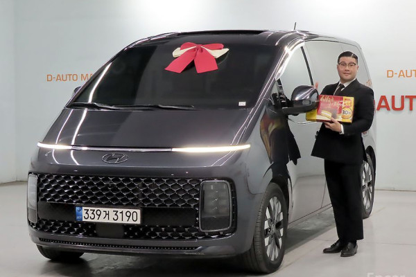 2021 Hyundai Staria с пробегом 113 685 км