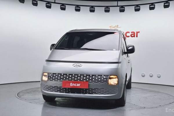 2021 Hyundai Staria с пробегом 56 417 км