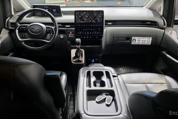 2021 Hyundai Staria с пробегом 68 349 км