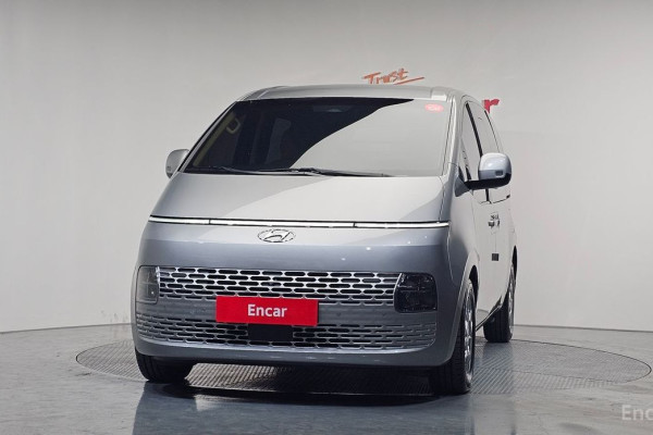 2021 Hyundai Staria с пробегом 89 543 км