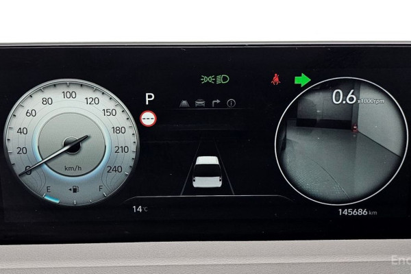 2021 Hyundai Staria с пробегом 145 686 км