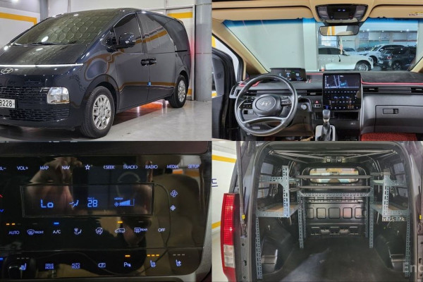 2021 Hyundai Staria с пробегом 41 084 км
