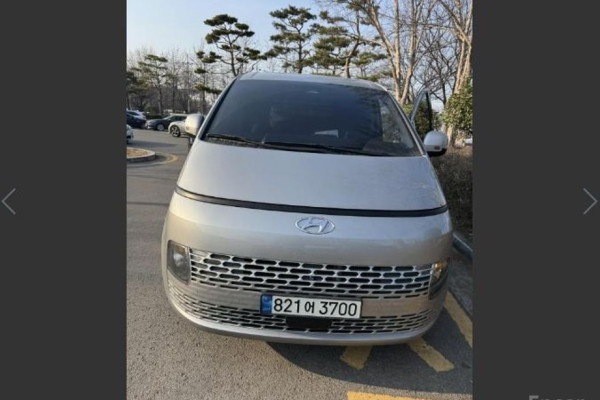 2022 Hyundai Staria с пробегом 122 785 км