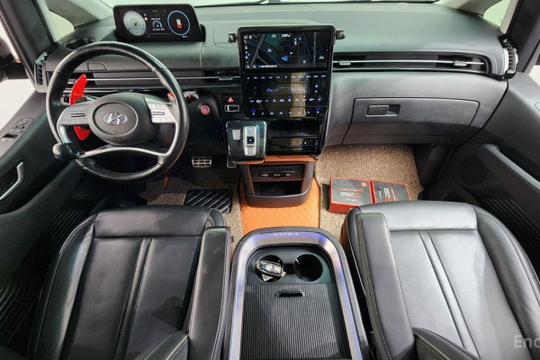 2021 Hyundai Staria с пробегом 80 719 км