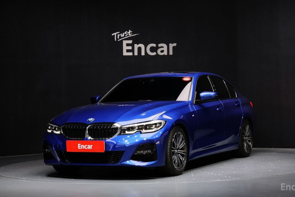 2022 BMW 3 серии с пробегом 20 534 км