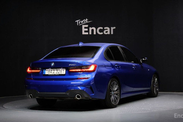 2022 BMW 3 серии с пробегом 20 534 км