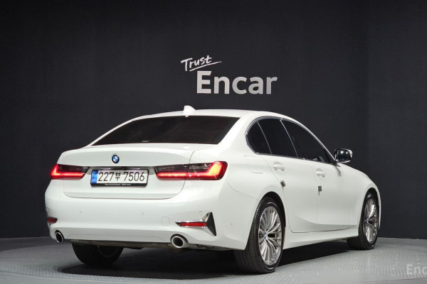 2022 BMW 3 серии с пробегом 45 959 км