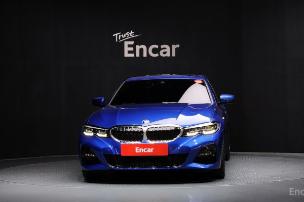 2022 BMW 3 серии с пробегом 20 534 км