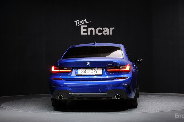 2022 BMW 3 серии с пробегом 20 534 км