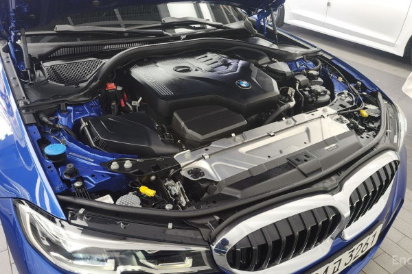 2022 BMW 3 серии с пробегом 20 534 км