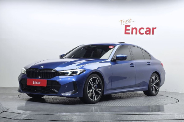 2022 BMW 3 серии с пробегом 53 436 км