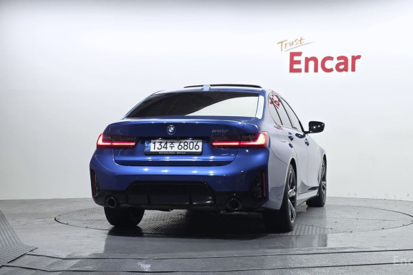 2022 BMW 3 серии с пробегом 53 436 км