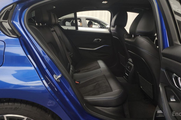 2022 BMW 3 серии с пробегом 20 534 км