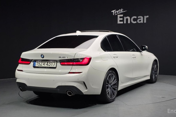 2021 BMW 3 серии с пробегом 82 118 км